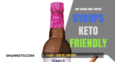 Sweetening Your Keto Coffee: The Truth About Sugar-Free Syrups