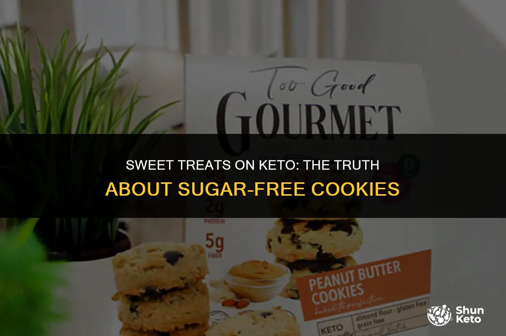 are sugar free cookies keto friendly