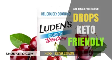Keto Cough Drops: Sugar-Free Remedies for a Keto Lifestyle