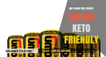 Keto-Friendly Energy: Unveiling the Truth About Sugar-Free Drinks