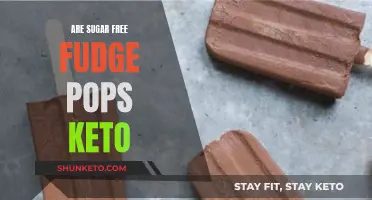 Sugar-Free Fudge Pops: A Keto Treat?