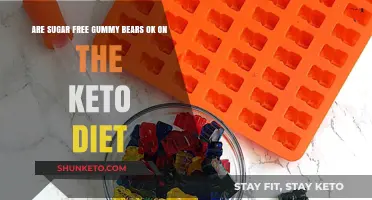 Keto-Friendly Snacks: Are Sugar-Free Gummy Bears Diet-Approved?