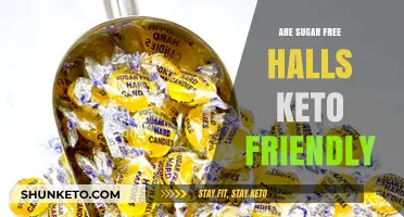 Exploring Sugar-Free Halls: A Keto-Friendly Alternative?