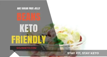 Sweet or Savory: The Keto-Friendly Truth About Sugar-Free Jelly Beans