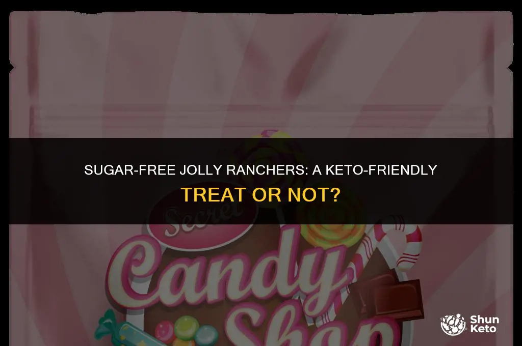 are sugar free jolly ranchers keto friendly