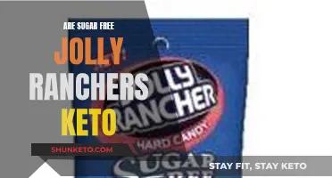 Sugar-Free Jolly Ranchers: A Keto Treat?