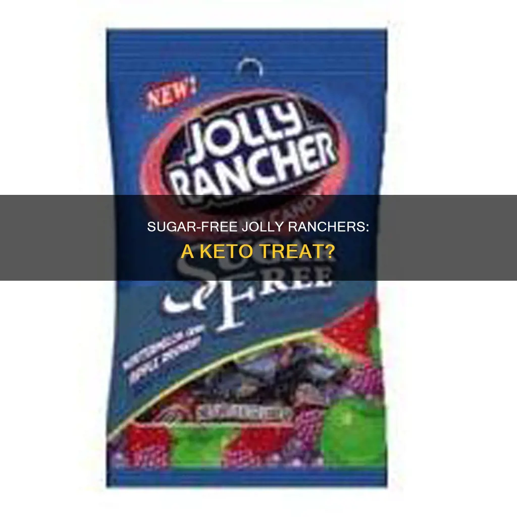 are sugar free jolly ranchers keto