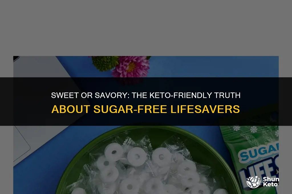 are sugar free lifesavers keto friendly