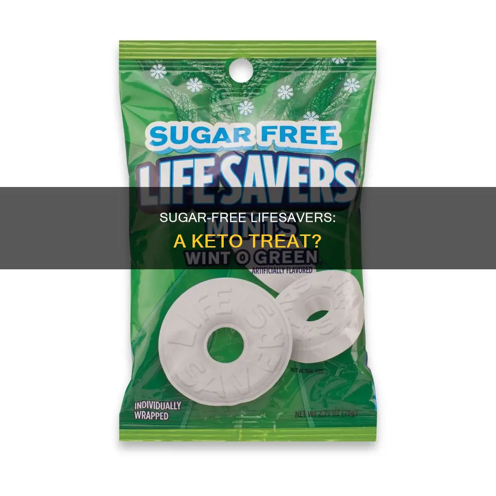 are sugar free lifesavers keto