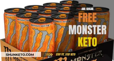 Sugar-Free Monster: Keto-Friendly Energy Drink?