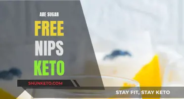 Sugar-Free Nips: Keto-Friendly Treat or Misleading Trap?