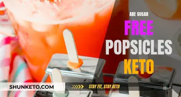 Sugar-Free Popsicles: Keto-Friendly Treats?