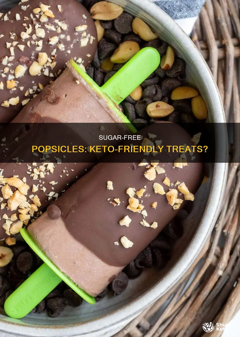 are sugar free popsicles keto