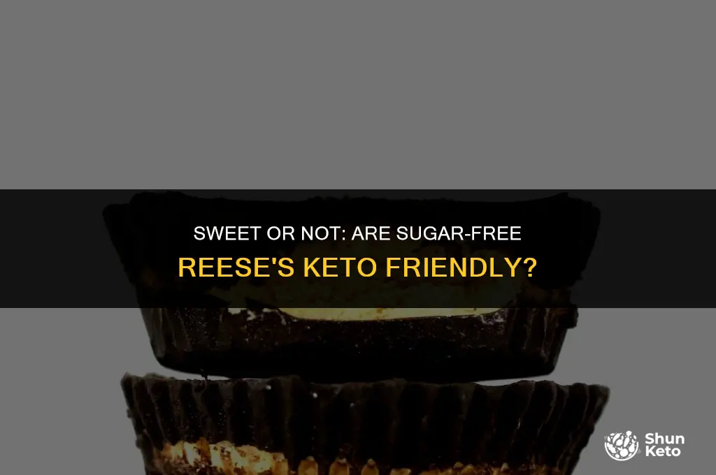 are sugar free reese