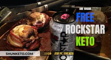 Rockstar Sugar-Free Energy: Keto-Friendly?