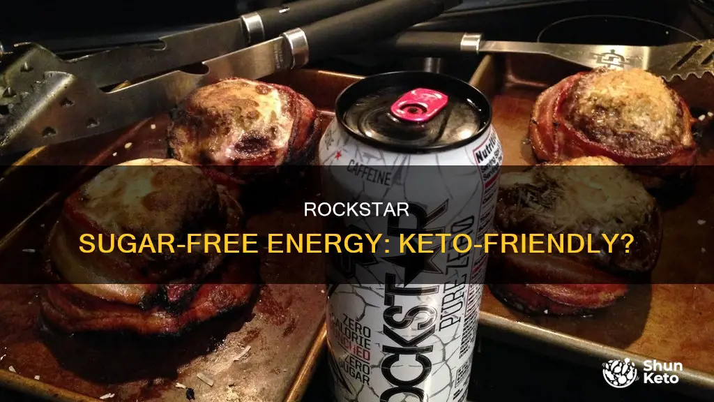 are sugar free rockstar keto