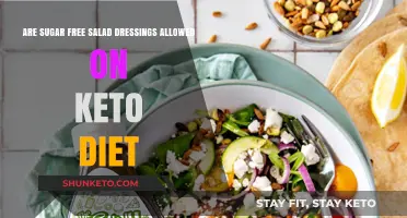 Can You Enjoy Sugar-Free Salad Dressings on a Keto Diet?