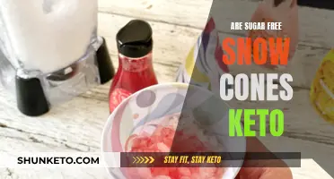 Sugar-Free Snow Cones: Keto-Friendly Treats?