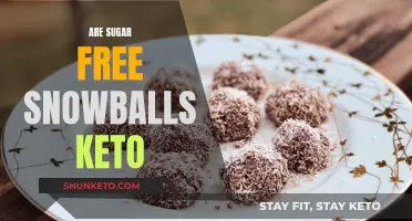 Sugar-Free Snowballs: A Keto Christmas Treat?