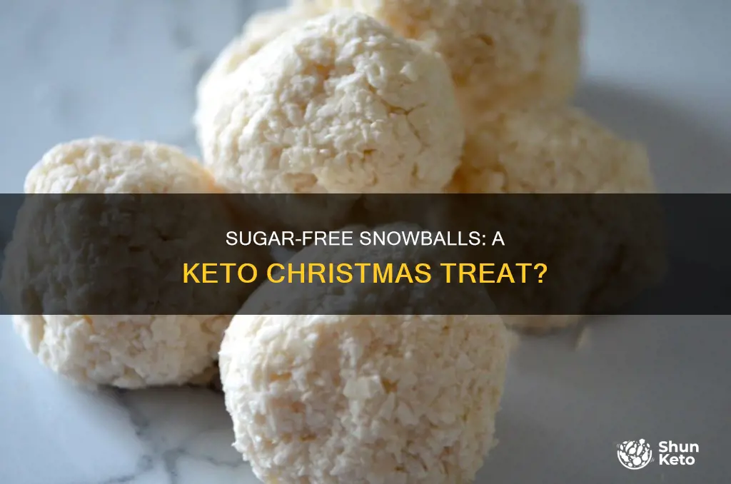 are sugar free snowballs keto