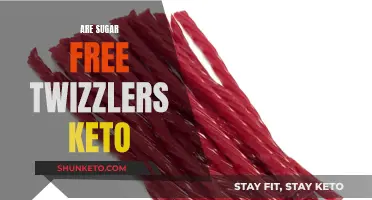 Sugar-Free Twizzlers: A Keto Treat?