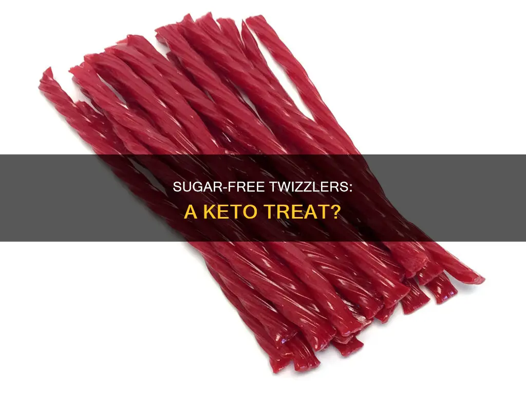 are sugar free twizzlers keto