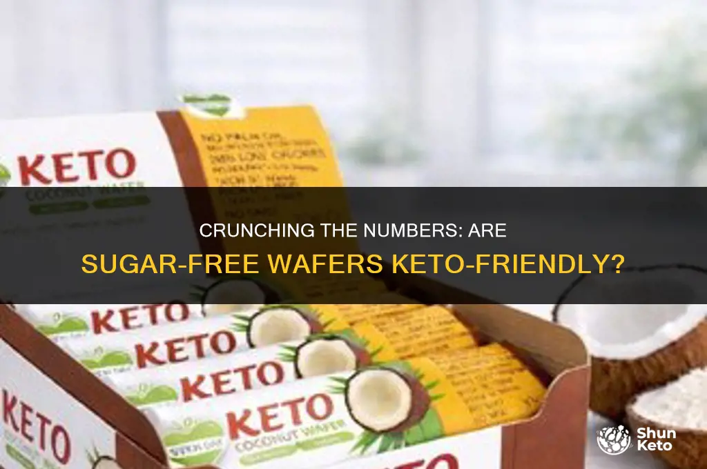 are sugar free wafers keto friendly