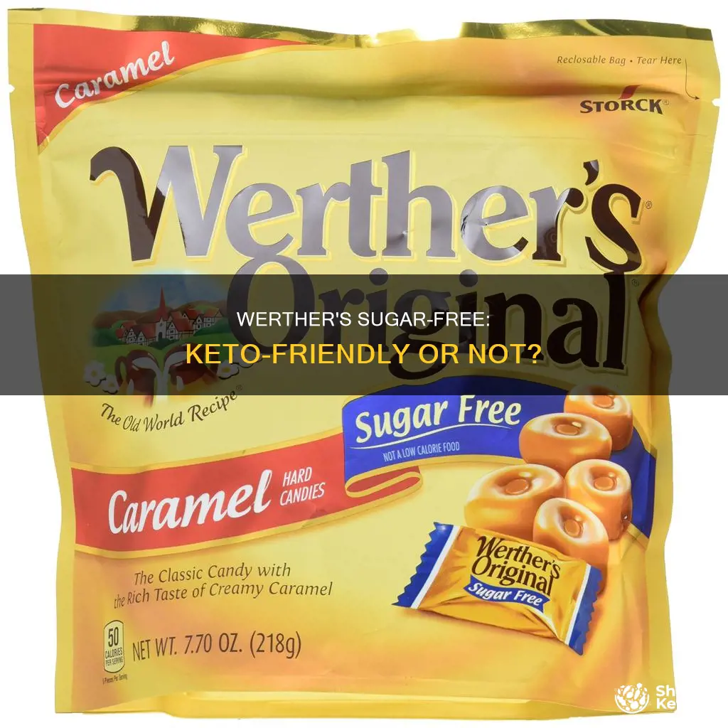 are sugar free werther