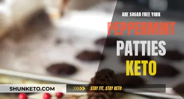 Sugar-Free York Peppermint Patties: Keto-Friendly Treat?