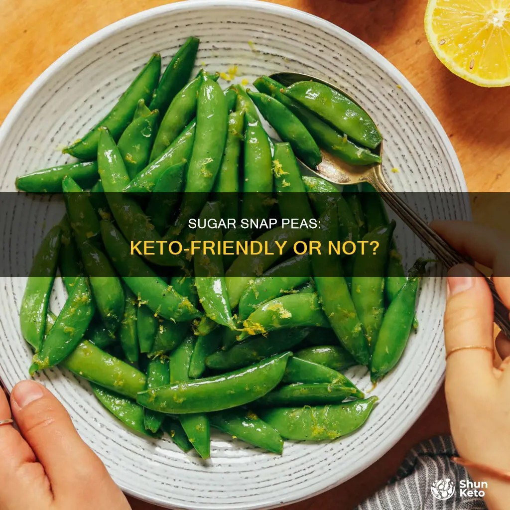 are sugar snaps keto