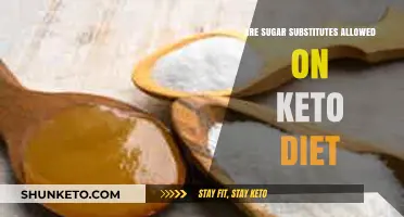 Can You Use Sugar Substitutes on a Keto Diet?