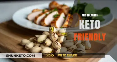 Sultanas on Keto: A Sweet Treat or a Dietary Cheat?