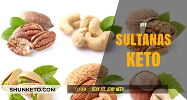 Are Sultanas Keto-Friendly? Unraveling Their Place in a Low-Carb Diet