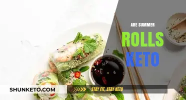 Are Summer Rolls Keto-Friendly? A Low-Carb Vietnamese Delight Explained