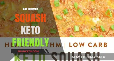 Exploring the Keto-Friendly Benefits of Summer Squash