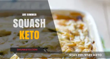Is Summer Squash Keto-Friendly? A Low-Carb Veggie Guide
