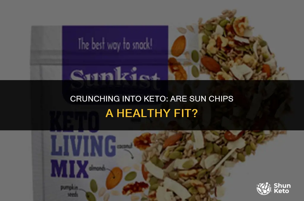 are sun chip keto friendly