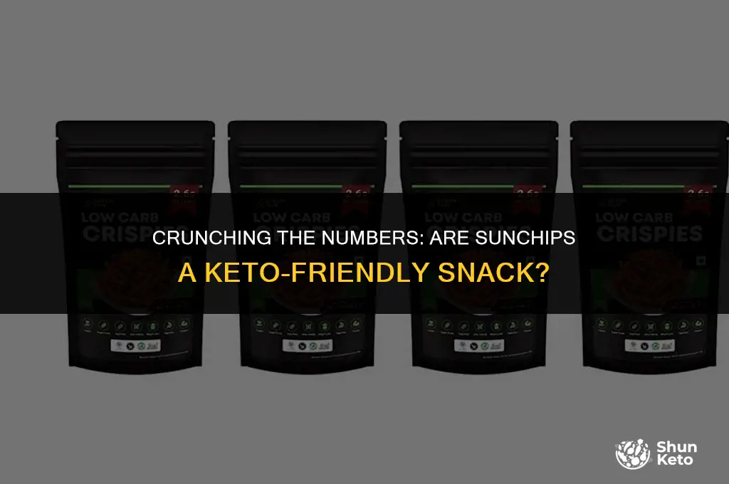 are sunchips keto friendly