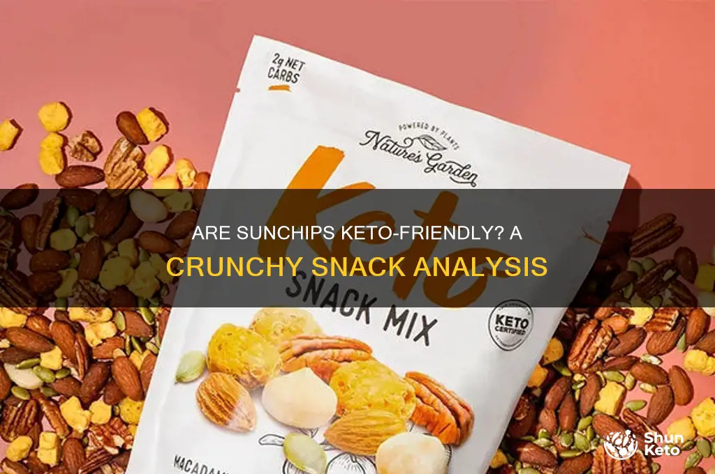 are sunchips keto