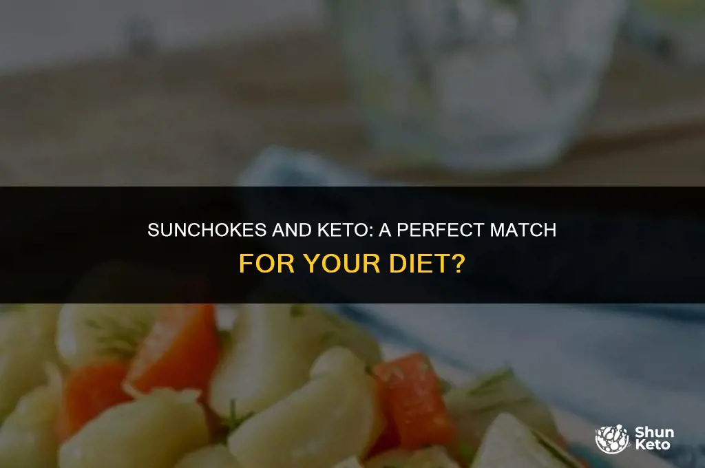 are sunchokes keto friendly