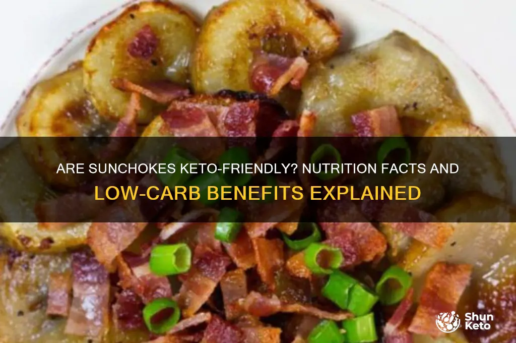 are sunchokes keto