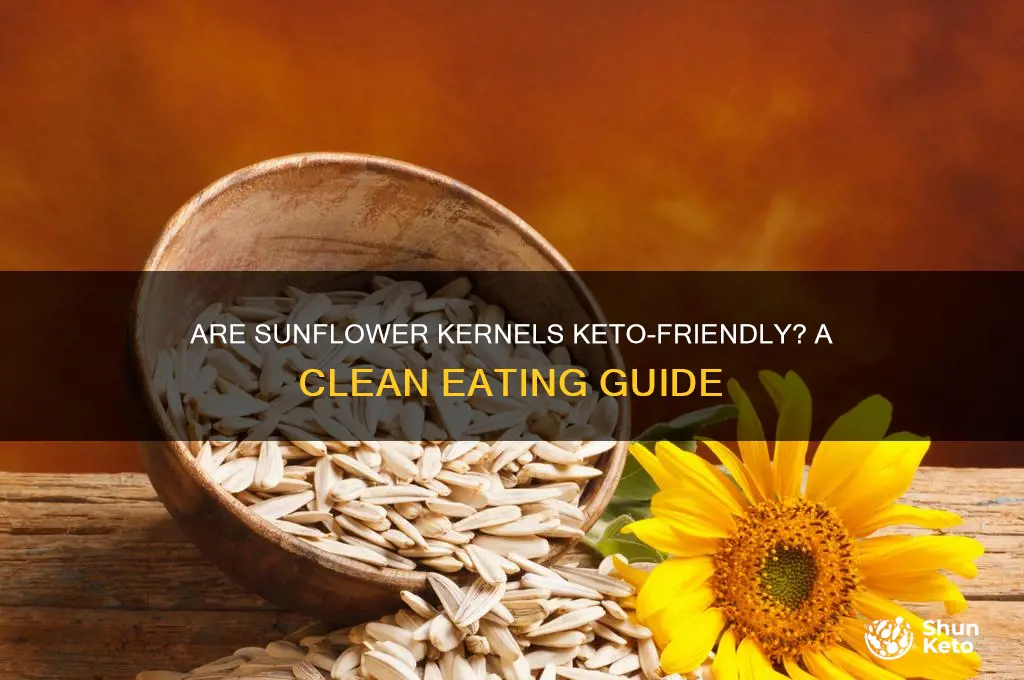 are sunflower kernal clean keto