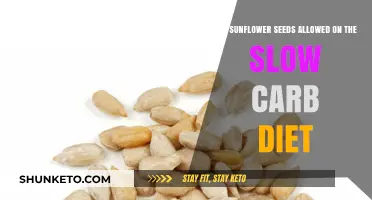 Sunflower Seeds: Slow Carb Diet-Friendly?