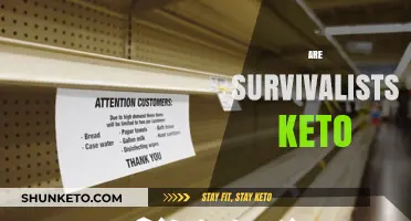 Survivalists and Keto: A Match for Emergency Preparedness?