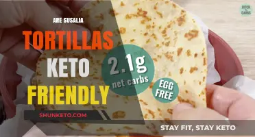 Exploring the Keto Compatibility of Susalia Tortillas: A Nutritional Breakdown