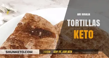 Are Susalia Tortillas Keto-Friendly? A Low-Carb Diet Analysis