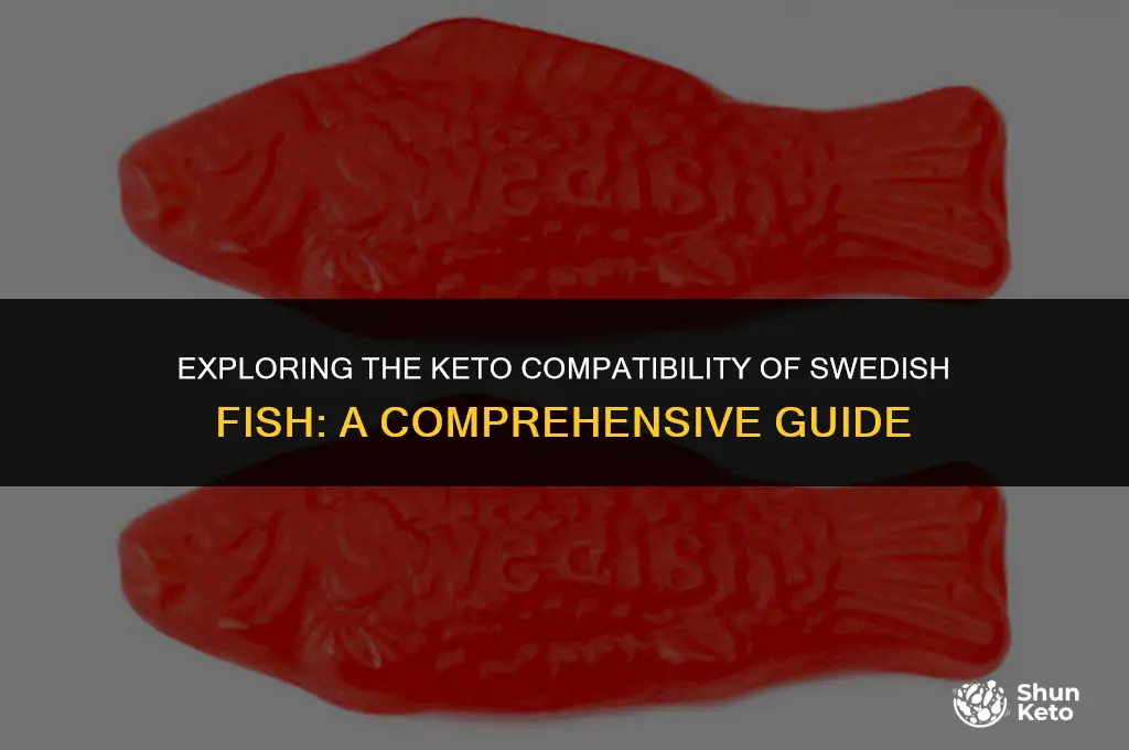 are swedish fish keto friendly