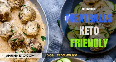 Exploring the Keto Compatibility of Swedish Meatballs: A Delicious Dilemma