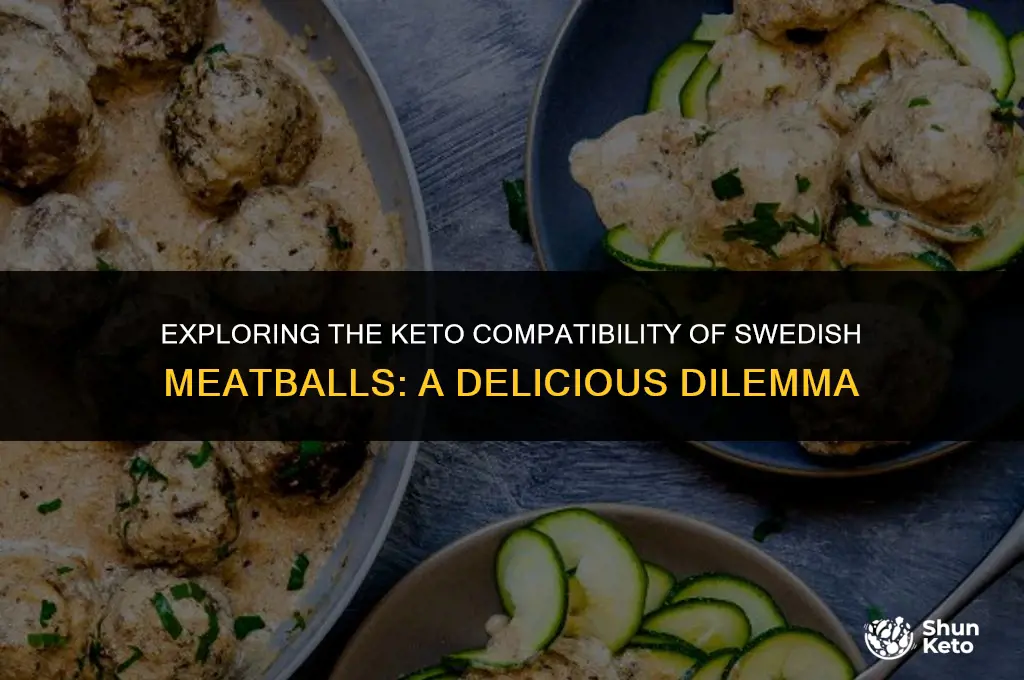 are swedish meatballs keto friendly