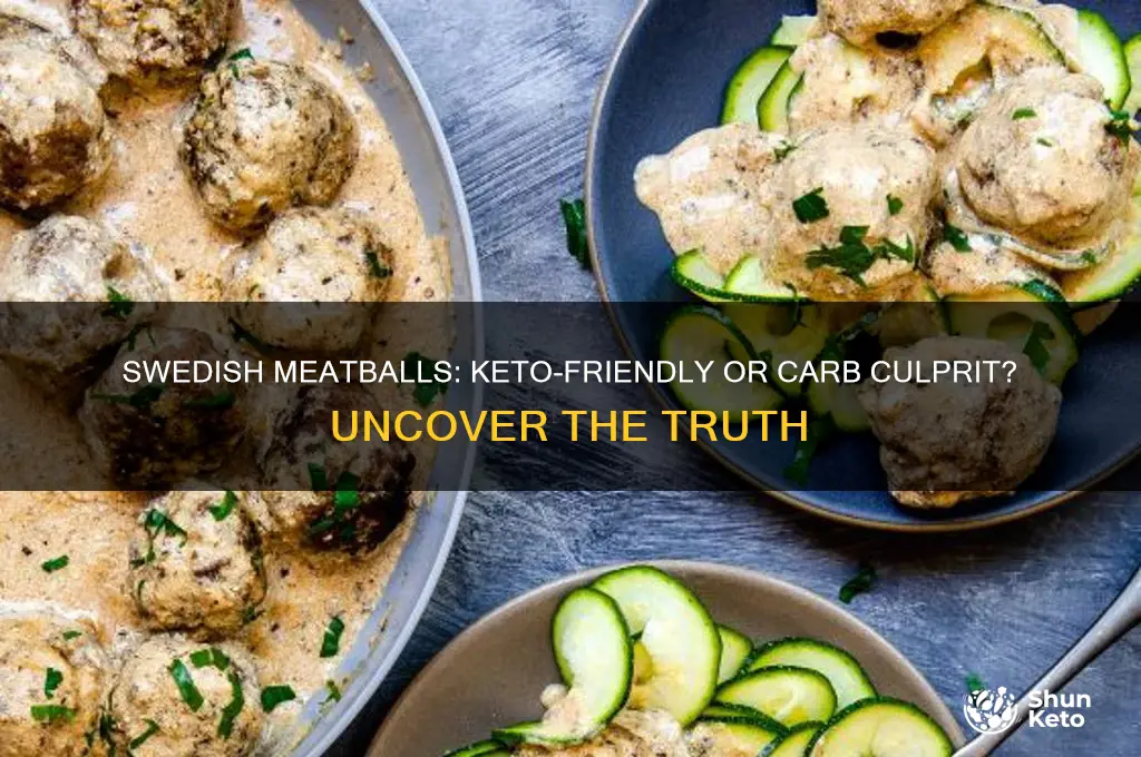 are swedish meatballs keto